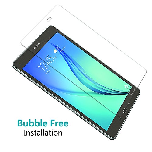 Coolreall Ultra-klar Panzerglas Schutzfolie für Samsung Galaxy Tab A 9.7 Zoll (0,33mm) - 4