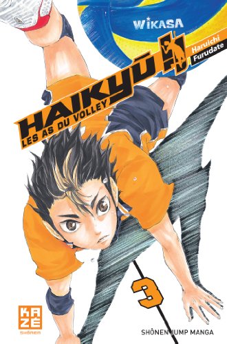 Haikyu!! Les AS du Volley — Tome 3
