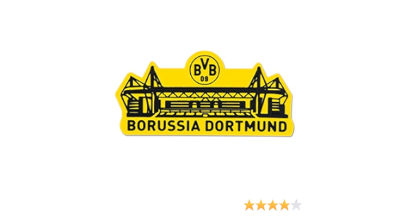 Borussia Dortmund Bvb Magnet Stadium One Size Amazon De Kuche Haushalt