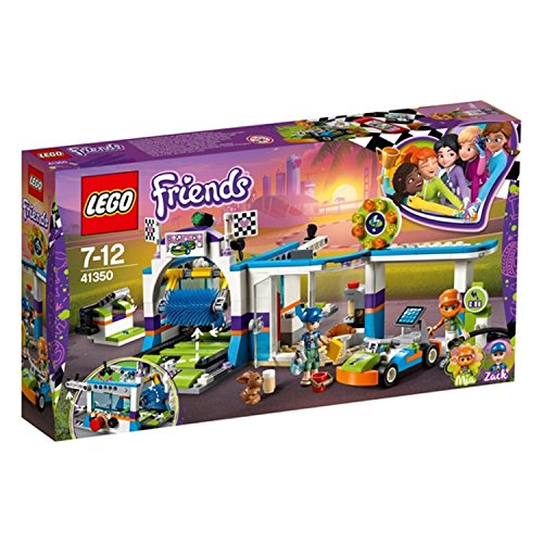 Preisvergleich Produktbild Lego Friends Autowaschanlage 41350 (325 Piece)