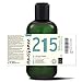 Naissance Organic Sweet Almond Oil (#215) 250ml - Pure & Natural, Certified Organic, Cold Pressed, Vegan, Hexane Free & No GMO. Ideal for Massage, Skincare & Haircare