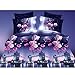Anself 4pcs 3D Printed Bedding Set Bedclothes Tower Bridge and Plum Blooming Queen Size Duvet Cover+Bed Sheet+2 Pillowcases Home Textiles