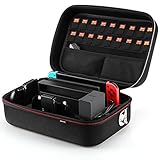 maletin nintendo switch alcampo ▶ La Mejor Opción: La apariencia de negro, con cremallera de dos colores, diseño de surco profesional, el espacio interno es suficientemente profundo, no presionará ningún botón, no solo tiene la organización y la seguridad, sino también fácil de limpiar. Ofrece una experiencia limpia y cómoda. Nota: El producto no incluye los dispositivos de Nintendo Switch.