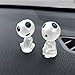 Produktbild 2 teile/satz auto dekoration spielzeug mini alien puppen leuchtenden geist geist harz autoinnenausstattung schmuck geschenke