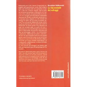 La vita sessuale dei selvaggi nella Melanesia nord-occidentale