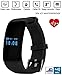 Produktbild csmarte Original Lager Bluetooth SmartWatch Smart Watch D21 Armband Band Herzfrequenz-Activity Tracker Fitness für iOS Android, schwarz