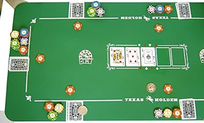 SPOT GAMES Tapis de Poker Studson 125x60 en néoprène
