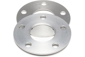 TA TECHNIX Spurverbreiterung Spurplatten 5mm pro Seite / 10mm pro Achse, 5x114 mm