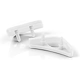 Noctua NA-SAVP1 chromax.white, Cuscinetti Antivibrazione per Ventole Noctua da 140 mm e 120 mm (16 pezzi, Bianco)