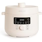 CREATE /PRESSURE COOKER STUDIO/Programmable Multifunction Electric Pressure Cooker 4L Off White/15 Functions, 24h Timer, Non-