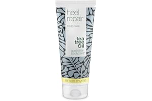 TEA TREE OIL AUSTRALIAN BODYCARE Australian Bodycare Heel Repair, 100ml | Krem do nawilżania twardej skóry na piętach | 25% Urea | Pielęgnacja stóp z 100% Olejkiem z Drzewa Herbacianego