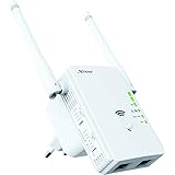 Strong REPEATER300V2 Ripetitore Wifi Casa e Ufficio, Wireless Extender e Access Point, Velocità 300 Mbps, Porte LAN e Porta W