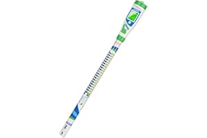 UIUZMAR Testeur de Conductivité Numérique (EC, ppm 500, ppm700, CF) PPM et EC Mètre Compteur Hydroponique avec Indicateur Lumineux pour Hydroponique, la Tente de Culture Hydroponique et le Réservoir