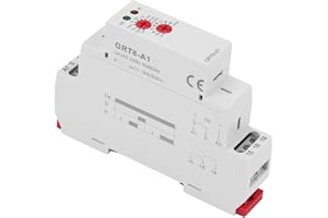 Ycauty Exakt Mini Power On Delay Time Relay för Brett Tidsfördröjningsområde för Proffs