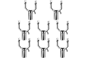 FUBESK 8 piezas de aleación de aluminio, soporte de ramas de árbol, soporte de ramas de árbol, kit de alisado de árbol para apoyar ramas de árboles frutales, viñedos ornamentales