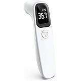 Infrared Forehead Thermometer, Vibeey Non-contact Digital Thermometer for Adults Infants Children with Instant Precision Read