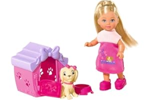 Simba 105735867 - Evi Love con Cagnolina e Cuccia