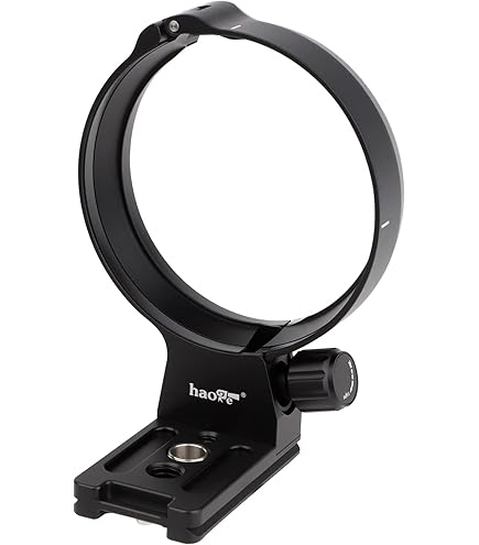 Collare Treppiede Per Canon RF 100-500mm - Con Piastra Arca-Swiss Sgancio Rapido - Foto 3