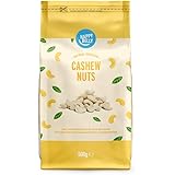 Marchio Amazon - Happy Belly Anacardi interi, 500 g