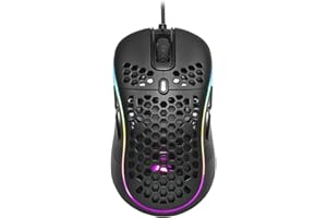 Sharkoon Light² S, mouse da gioco RGB