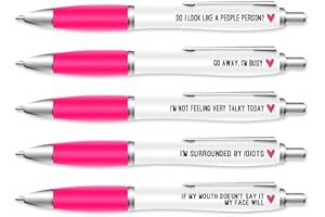 SILLY SENTIMENTS Filthy Sentiments Pack of Pens - Funny Gift For Her - Birthday Gift For Friend - Best Friend Gift - Funny Gift Ideas