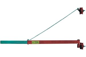 BERGER & SCHRÖTER Berger + Schröter 60425 - Braccio girevole per paranco