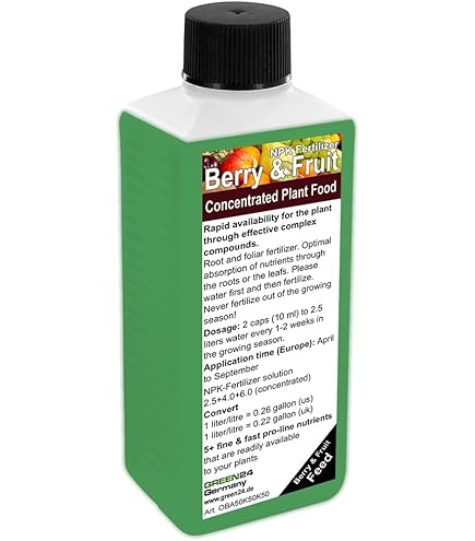 Fertilizzante Liquido Per Orchidee GREEN24 - Formula Professionale Per Radici E Foglie, 250 Ml Concentrato