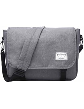 Neuleben Schultertasche Herren Damen Wasserabweisend Leicht Umhängetasche Messenger Bag passt 13,3‘‘ Laptop für...