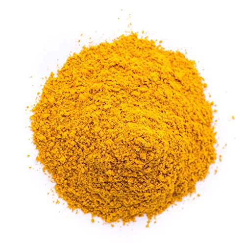 500g - Organic Turmeric Powder Ground Turmeric Haldi Cooking Spice Antibacterial Herb Ayurvedic Herbal Curcuma Longa