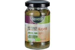 BIOVERDE Kapernäpfel in feinem Essig-Sud