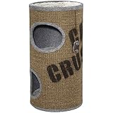 Beeztees 408834 Kratztonne Cats Crush, 75 x 38 cm, braun
