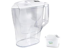 BRITA Jarra filtrante Aluna de 2,4 L con filtro blanco Purificación de agua