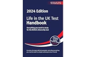 Life in the UK Test: Handbook 2024: Everything you need to study for the British citizenship test