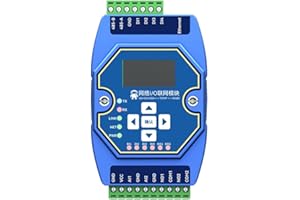 CDBAIRUI Mehrkanalige Analoge Und Digitale Erfassungssteuerung ME31-AAAX4220 4DI+2AI+2DO RJ45 RS485 Modbus Gateway TCP/IP to RTU