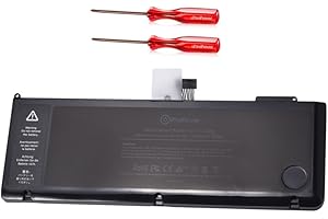 iProPower A1382 Laptop Ersatz Akku für MacBook Pro A1286 15"[Nur für Early 2011, Late 2011, Mid 2012 Version] Höhe Kapazität 7200mAh 10.95V/77.5Wh Ersatz Batterie