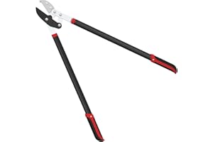 GARTOL 30-Inch Heavy Duty Lopper, SK5 Steel Blades with Teflon Coating, TPR Handles, 2-Inch Cutting Capacity, Professional Garden and Yard Trimming Tool