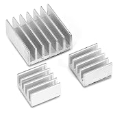 Sanec Aluminum Cooler Set (heat Sink) A4988 Drv8825 Raspberry 3 Pieces