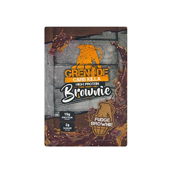 grenade brownie