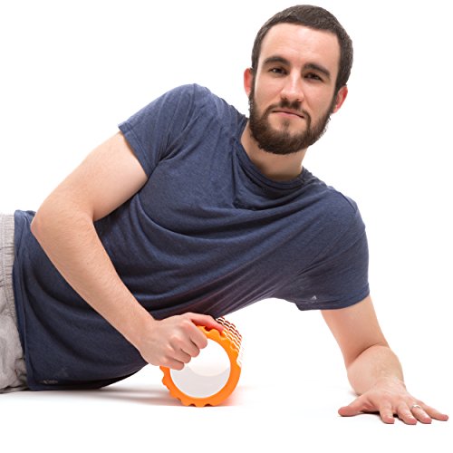 Fit Nation Faszienrolle – Foam Roller Set zur Selbstmassage mit Übungsbuch – Sport Massagerolle Für Anfänger, Profis, Damen & Herren - 9