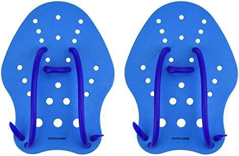 HOGAR AMO Swimming Paddles Adult Kids Unisex Hand Paddle for Swimming Training