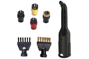 MYAYD Accesorios para limpiador de vapor Kärcher SC 2,SC 3,SC 4, SC 5,SG 4/2,SG 4/4, SC 1020,SC 1052,SC 1030,SC 1122,SC 1125,SC 1402,SC 1475,cabezales de cepillo y boquilla de vapor para Kärcher SC/SG