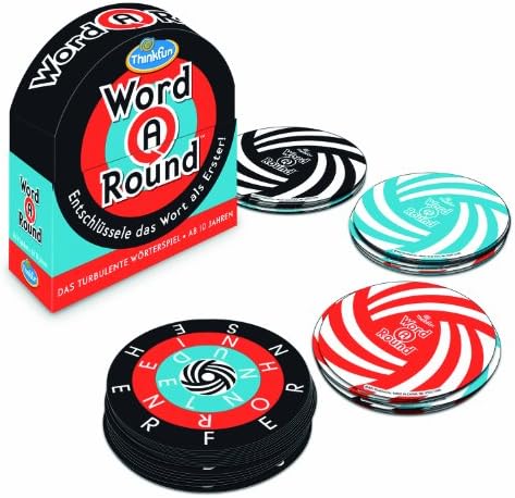 Thinkfun 11187 Word a Round Card Game German Version
