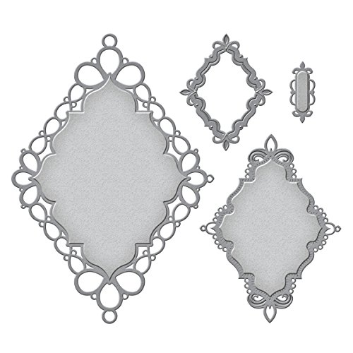 Spellbinders"Nestabilities" Label 56 Decorative Accent Die