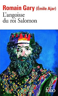 Brand: Gallimard French L'angoisse du roi Salomon