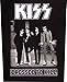 Produktbild KISS Rückenaufnäher DRESSED TO KILL Backpatch Aufnäher