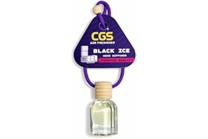 Black Ice Mini Car and Home Air Freshener Diffuser From CGS, Premium Quality