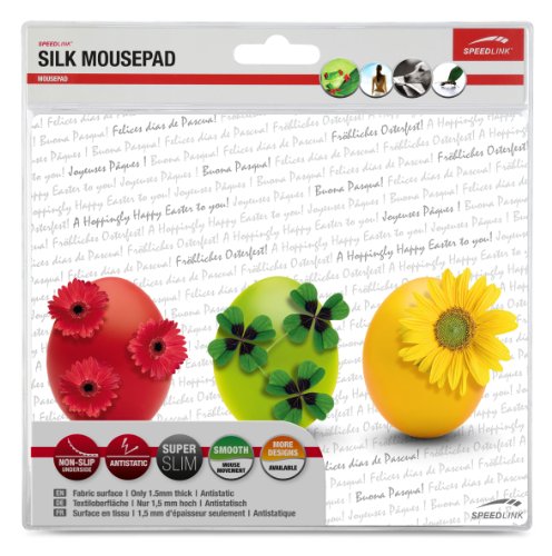 Speedlink Mauspad Ostern (weiche Oberfläche, geringer Gleitwiderstand, gummierte Unterseite, verschiedene Motive) - 2