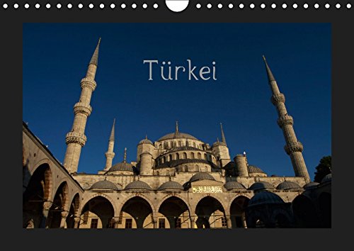 Türkei (Wandkalender 2019 DIN A4 quer): Impressionen aus verschiedenen Regionen (Monatskalender, 14 Seiten ) (CALVENDO Orte)