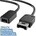 Produktbild SNES Mini / NES Mini Verlängerungskabel [3M/10ft] ELECHOK Nintendo Verlängerung Kabel für Super NES Classic Mini Edition (2018 2017) Controller und NES Classic Mini Edition (2016) Controller, 2 Stück