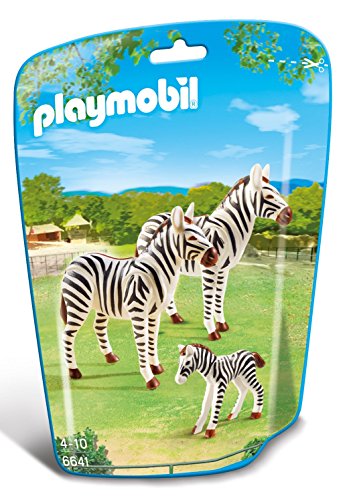 Book's Cover ofPlaymobil Familia de cebras 66410